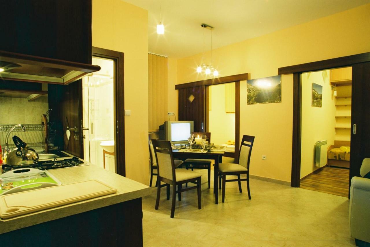 Apartamenty Kosciuszki 8 Zakopane Ngoại thất bức ảnh