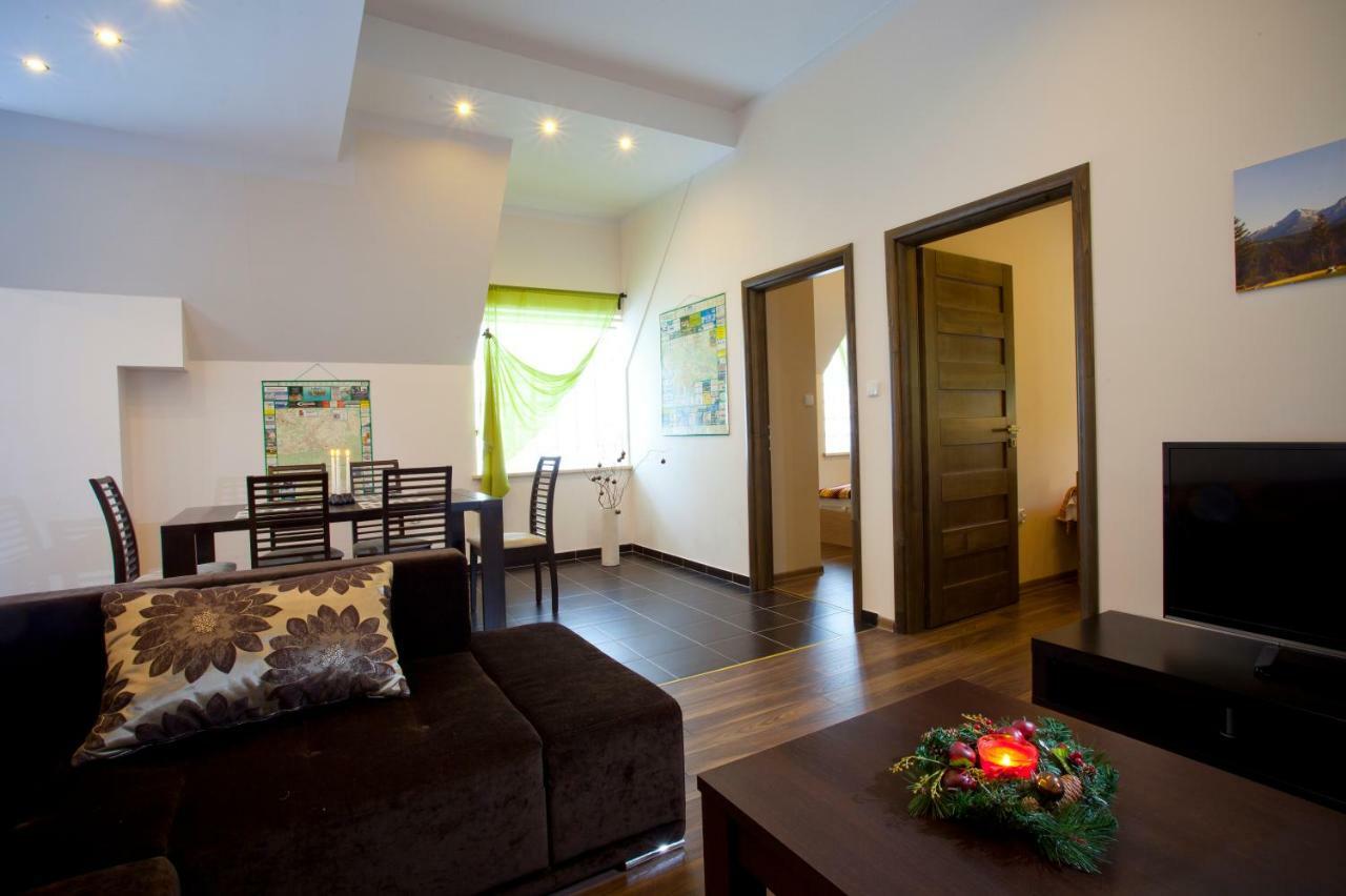 Apartamenty Kosciuszki 8 Zakopane Ngoại thất bức ảnh