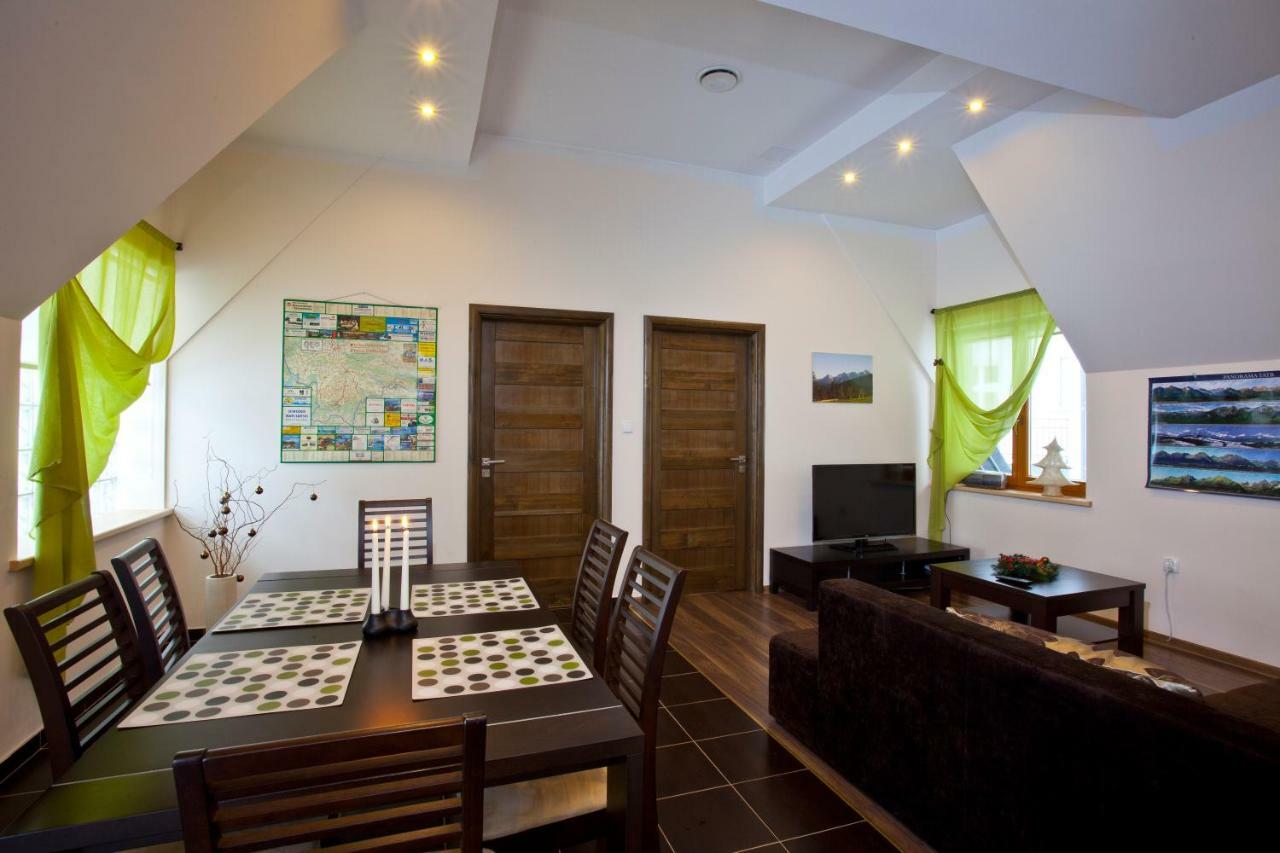 Apartamenty Kosciuszki 8 Zakopane Ngoại thất bức ảnh
