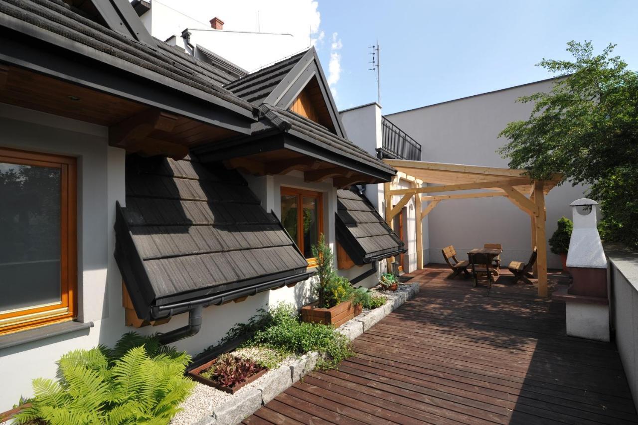Apartamenty Kosciuszki 8 Zakopane Ngoại thất bức ảnh